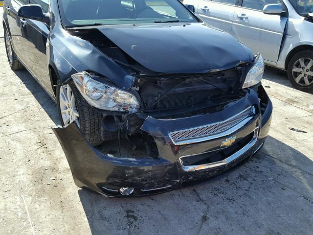 1G1ZK57718F249037 - 2008 CHEVROLET MALIBU LTZ 黑色 照片 9