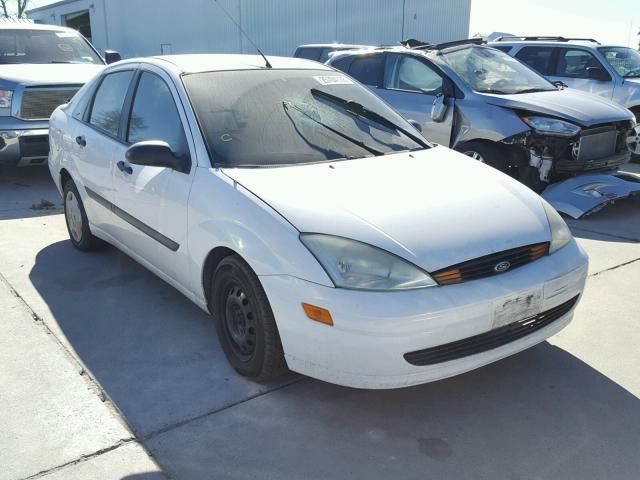 1FAFP33P32W273679 - 2002 FORD FOCUS LX WHITE photo 1