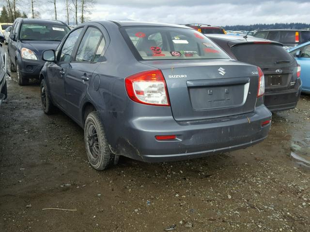 JS2YC412585105137 - 2008 SUZUKI SX4 BLUE photo 3