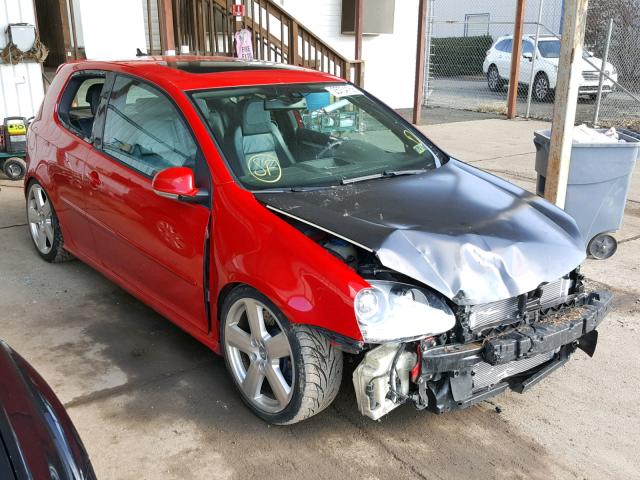 WVWKC71K88W001768 - 2008 VOLKSWAGEN R32 RED photo 1