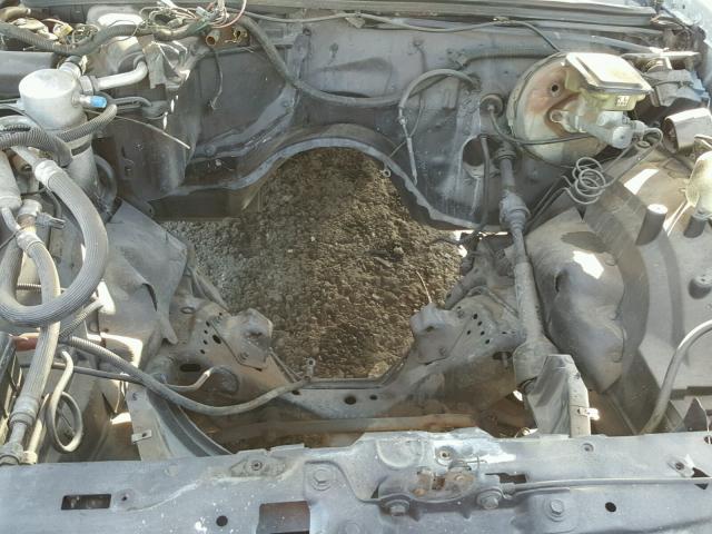 1G3AR47A3ER333506 - 1984 OLDSMOBILE CUTLASS SU BLUE photo 7