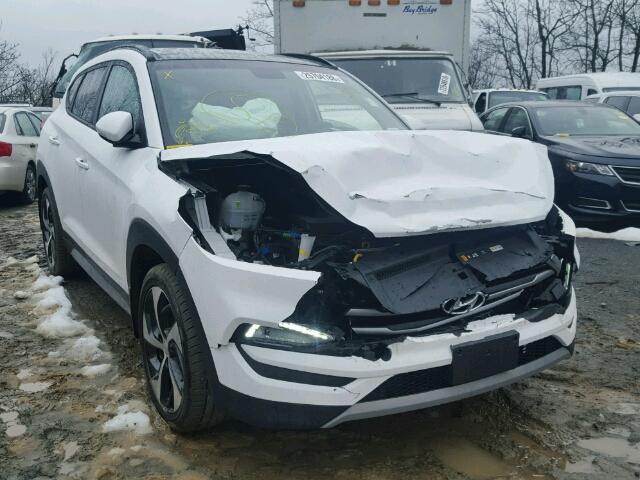 KM8J3CA26HU575202 - 2017 HYUNDAI TUCSON LIM WHITE photo 1