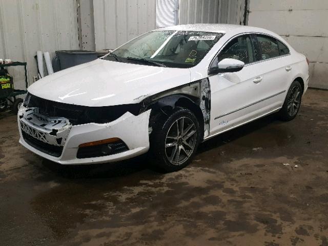 WVWML7AN4AE512246 - 2010 VOLKSWAGEN CC SPORT WHITE photo 2