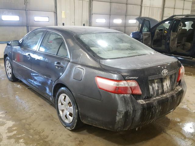 4T1BE46K69U820871 - 2009 TOYOTA CAMRY BASE CHARCOAL photo 3