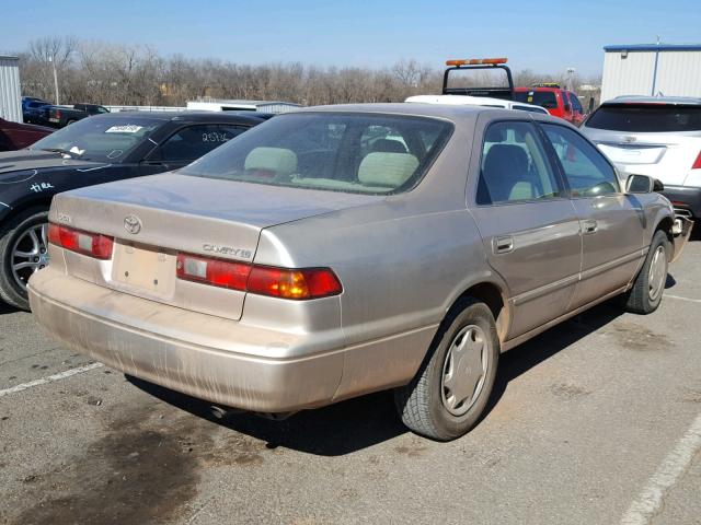 4T1BG22K1XU583546 - 1999 TOYOTA CAMRY CE GOLD photo 4