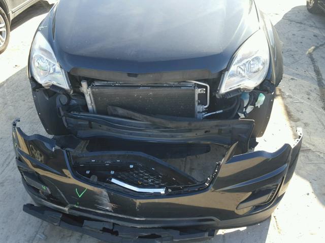 2GNALDEK3C6220524 - 2012 CHEVROLET EQUINOX LT BLACK photo 9