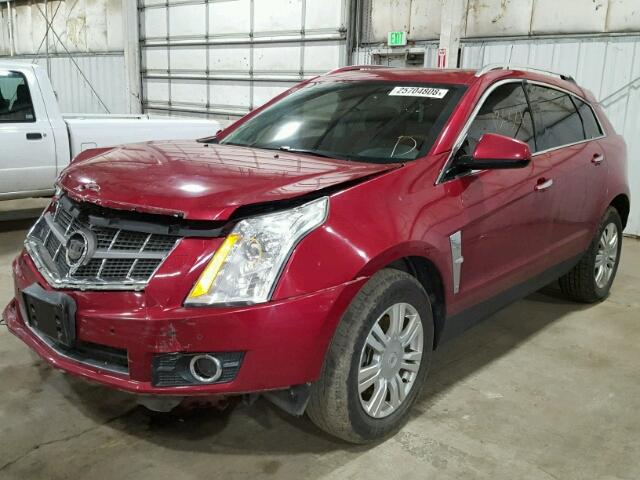 3GYFNEEY9AS504638 - 2010 CADILLAC SRX PERFOR 红色 照片 2