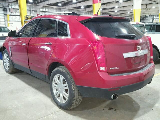 3GYFNEEY9AS504638 - 2010 CADILLAC SRX PERFOR 红色 照片 3