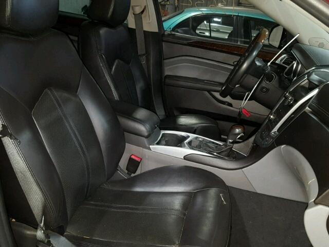 3GYFNEEY9AS504638 - 2010 CADILLAC SRX PERFOR 红色 照片 5