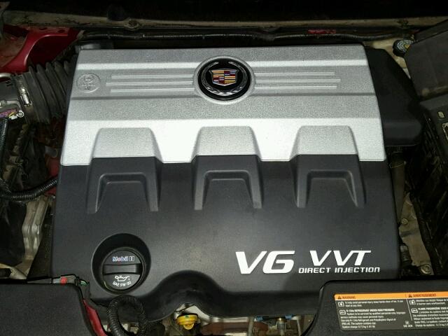 3GYFNEEY9AS504638 - 2010 CADILLAC SRX PERFOR 红色 照片 7