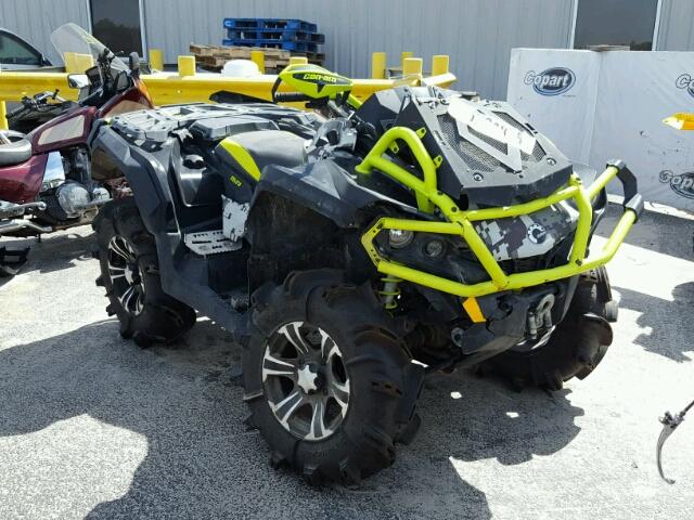 3JBLWAP27FJ001326 - 2015 CAN-AM OUTLANDER TWO TONE photo 1