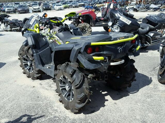 3JBLWAP27FJ001326 - 2015 CAN-AM OUTLANDER TWO TONE photo 3