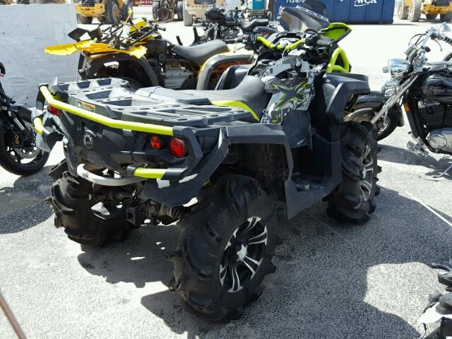 3JBLWAP27FJ001326 - 2015 CAN-AM OUTLANDER TWO TONE photo 4