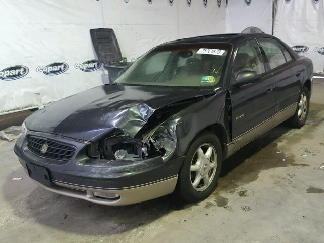 2G4WB55K211302144 - 2001 BUICK REGAL LS 石墨色 照片 2