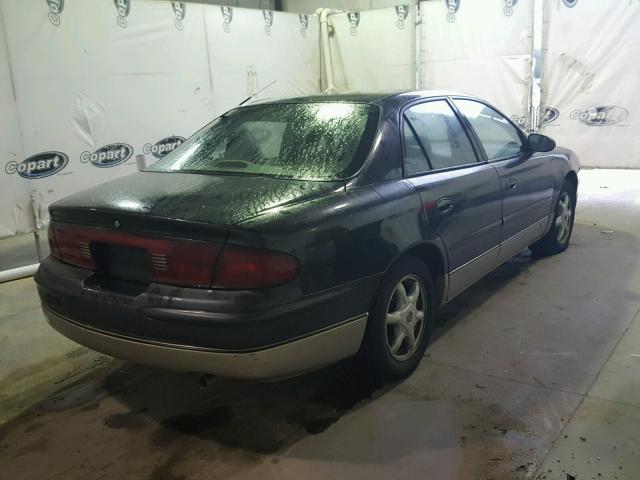 2G4WB55K211302144 - 2001 BUICK REGAL LS 石墨色 照片 4