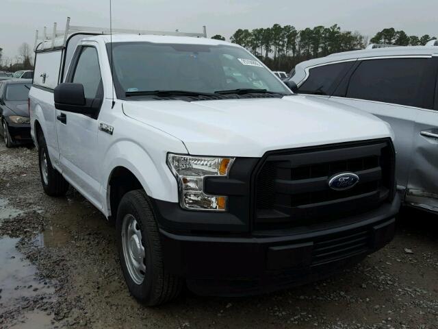 1FTMF1C82GKF88327 - 2016 FORD F150 Ақ фото 1