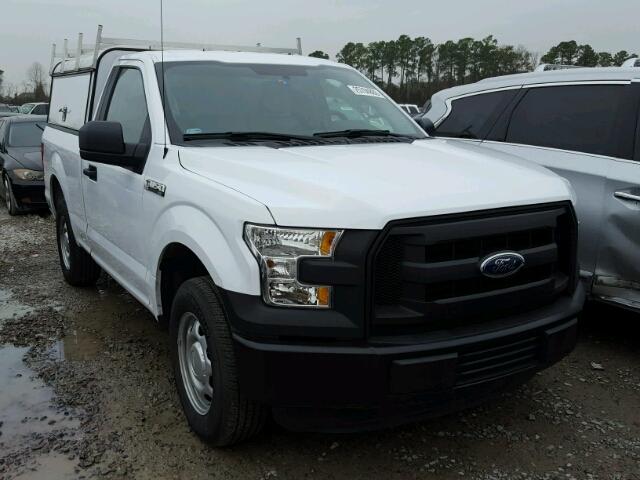 1FTMF1C82GKF88327 - 2016 FORD F150 WHITE photo 1