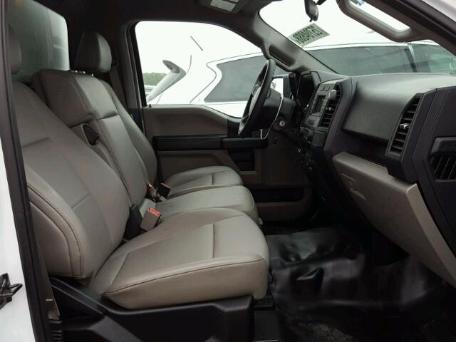 1FTMF1C82GKF88327 - 2016 FORD F150 Ақ фото 5