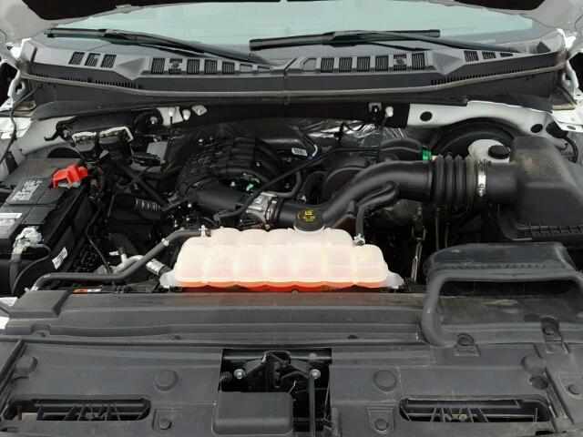 1FTMF1C82GKF88327 - 2016 FORD F150 Ақ фото 7