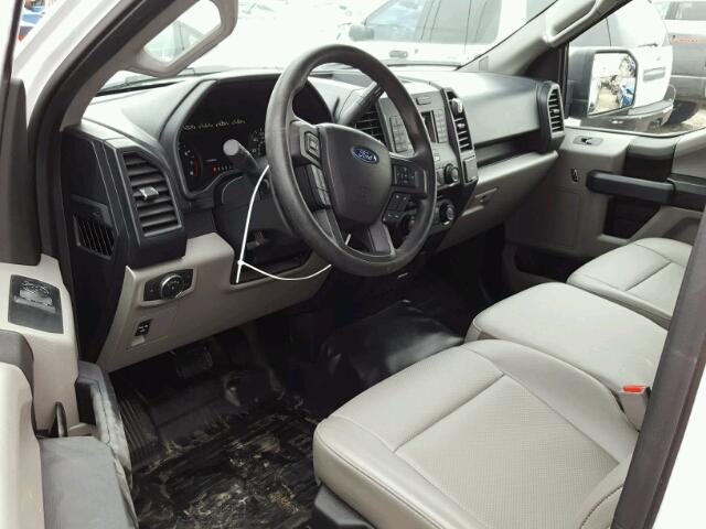 1FTMF1C82GKF88327 - 2016 FORD F150 Ақ фото 9