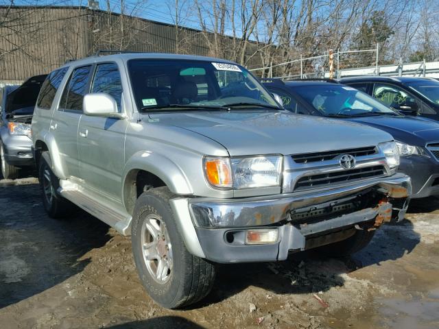 JT3HN86R020377170 - 2002 TOYOTA 4RUNNER SR SILVER photo 1