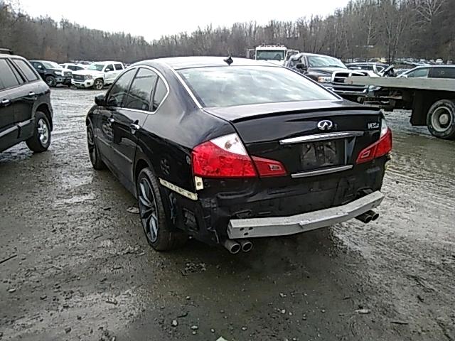 JNKCY01F69M852530 - 2009 INFINITI M35 BASE BLACK photo 3