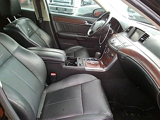 JNKCY01F69M852530 - 2009 INFINITI M35 BASE BLACK photo 5