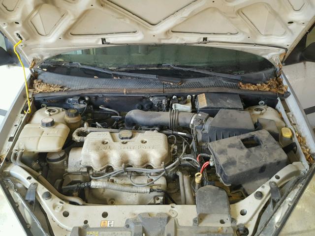 1FAFP33P82W216653 - 2002 FORD FOCUS LX SILVER photo 7