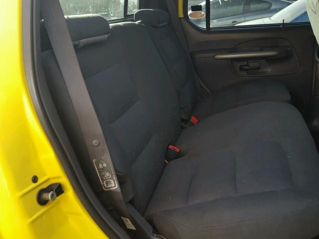 1FMZU67EX2UD00474 - 2002 FORD EXPLORER S YELLOW photo 6