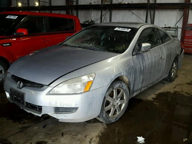 1HGCM826X5A000995 - 2005 HONDA ACCORD EX SILVER photo 2