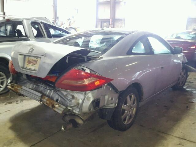 1HGCM826X5A000995 - 2005 HONDA ACCORD EX SILVER photo 4