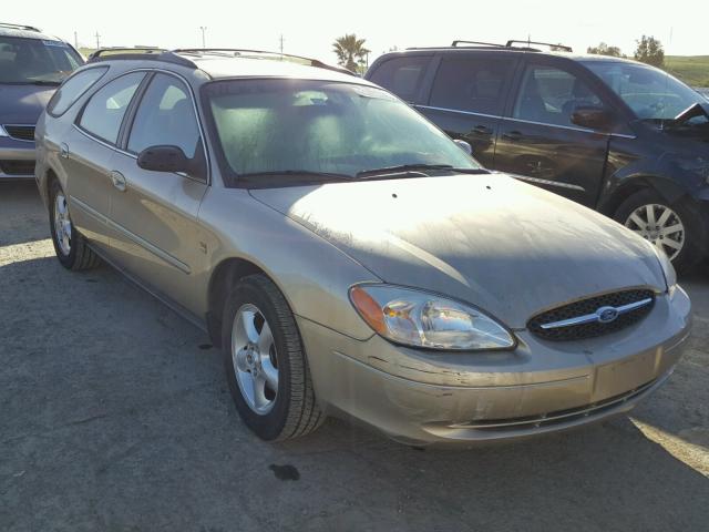 1FAFP58S2YA149708 - 2000 FORD TAURUS SE GOLD photo 1