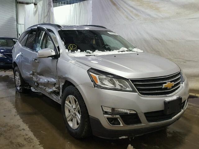 1GNKVGKD4EJ142041 - 2014 CHEVROLET TRAVERSE L SILVER photo 9