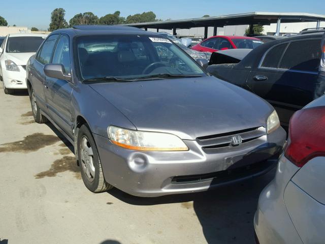 JHMCG6609YC030934 - 2000 HONDA ACCORD EX GRAY photo 1