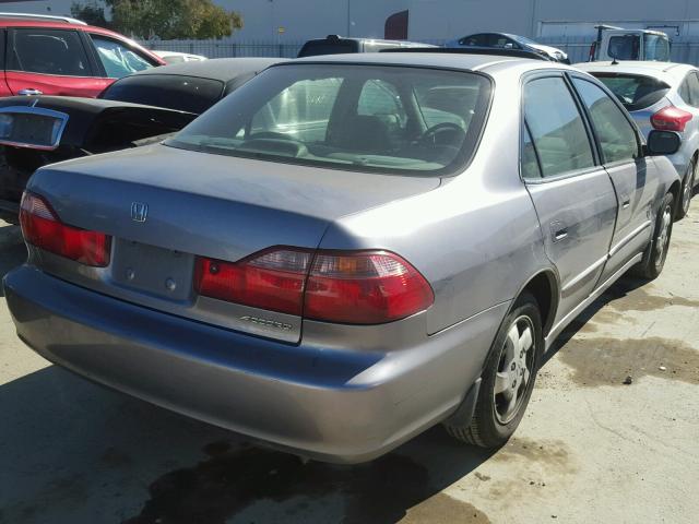 JHMCG6609YC030934 - 2000 HONDA ACCORD EX GRAY photo 4