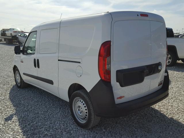 ZFBERFAB9H6E62361 - 2017 RAM PROMASTER WHITE photo 3