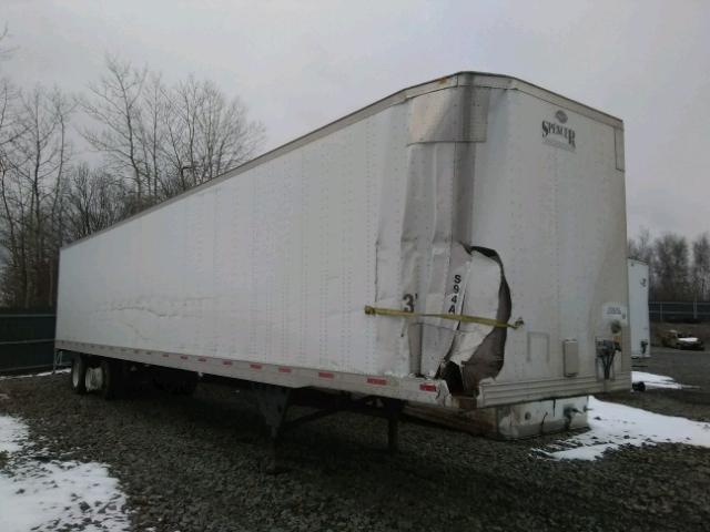 1UYVS25347G201711 - 2007 UTILITY SEMI TRAIL WHITE photo 1