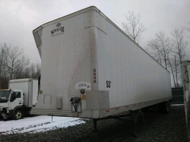 1UYVS25347G201711 - 2007 UTILITY SEMI TRAIL WHITE photo 2