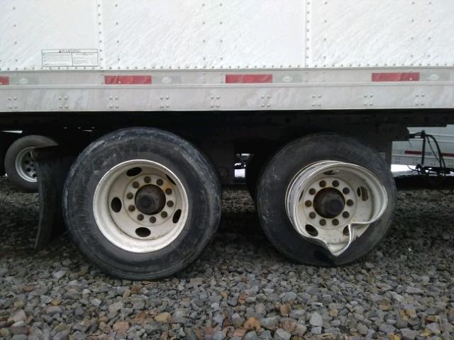 1UYVS25347G201711 - 2007 UTILITY SEMI TRAIL WHITE photo 9