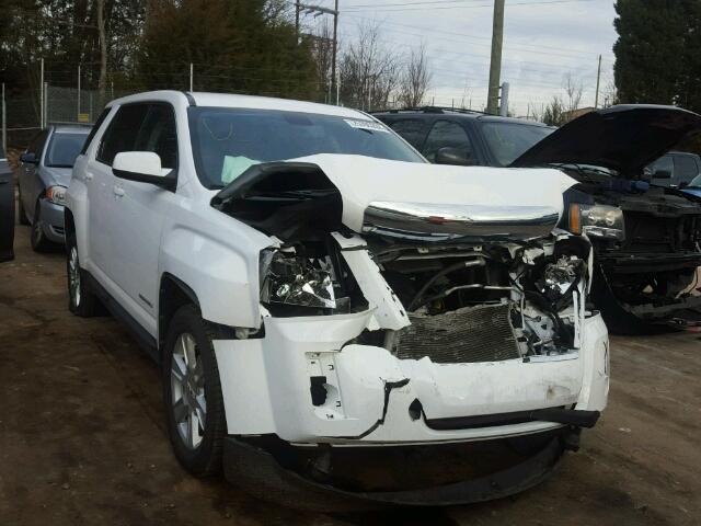 2CTALMEC7B6459563 - 2011 GMC TERRAIN SL WHITE photo 1