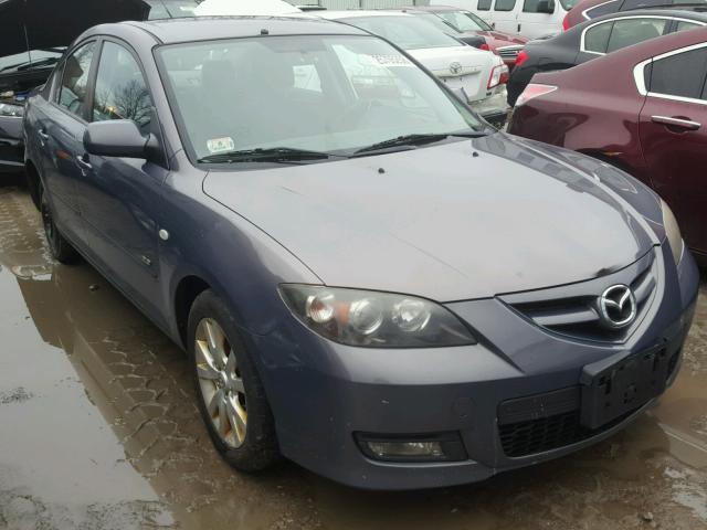 JM1BK324581872054 - 2008 MAZDA 3 S GRAY photo 1