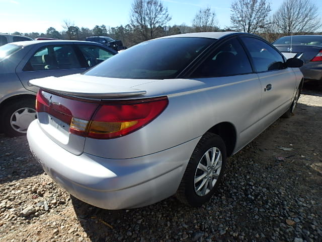 1G8ZP1286YZ201141 - 2000 SATURN SC1 SILVER photo 4