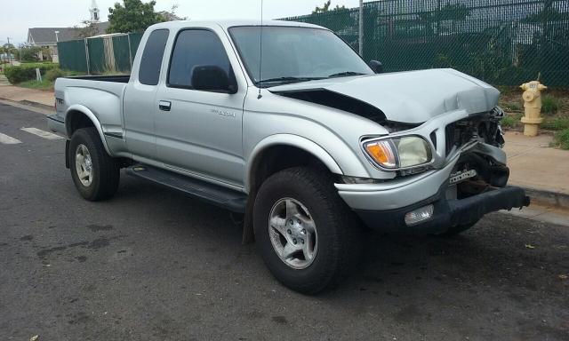 5TESN92N62Z025026 - 2002 TOYOTA TACOMA XTR SILVER photo 1