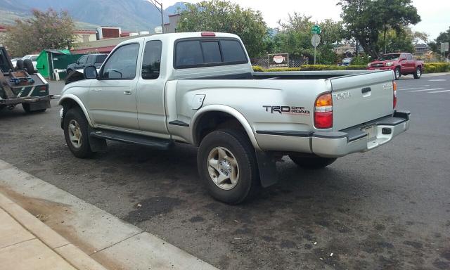 5TESN92N62Z025026 - 2002 TOYOTA TACOMA XTR SILVER photo 3