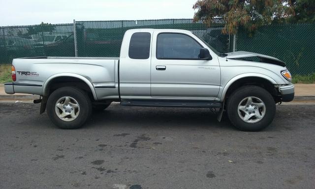 5TESN92N62Z025026 - 2002 TOYOTA TACOMA XTR SILVER photo 9