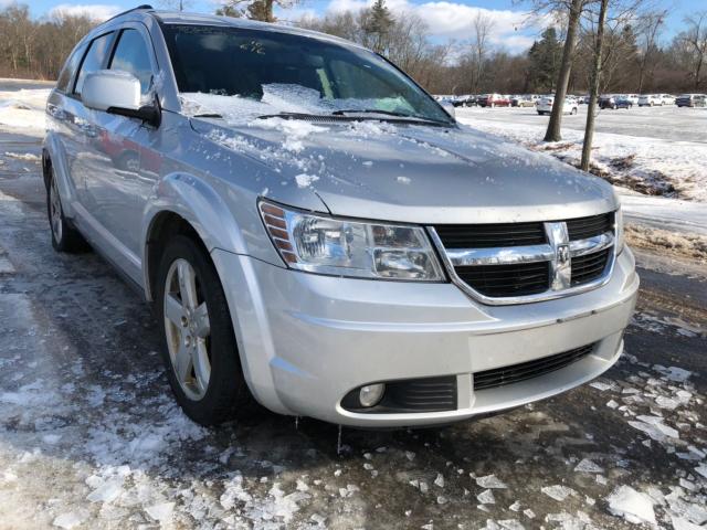 3D4PH5FV9AT152602 - 2010 DODGE JOURNEY SX SILVER photo 1