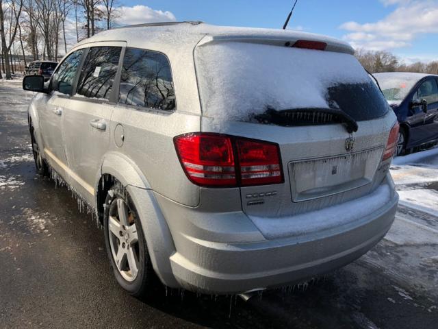 3D4PH5FV9AT152602 - 2010 DODGE JOURNEY SX SILVER photo 3