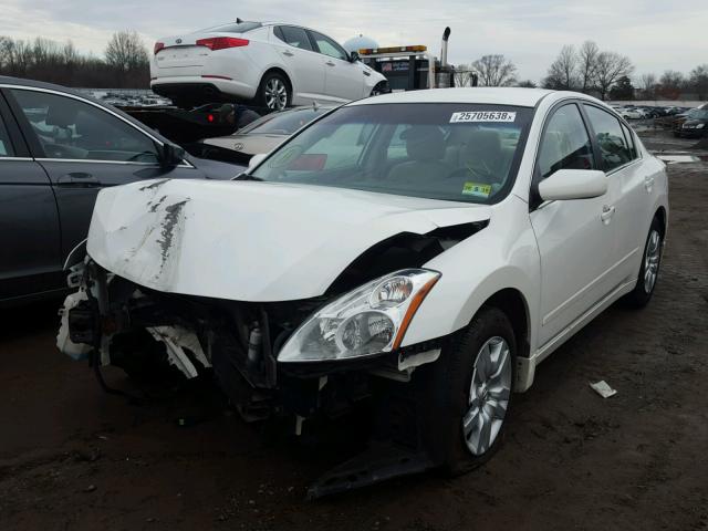 1N4AL2AP2BN509229 - 2011 NISSAN ALTIMA BAS WHITE photo 2