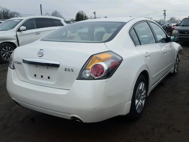 1N4AL2AP2BN509229 - 2011 NISSAN ALTIMA BAS WHITE photo 4