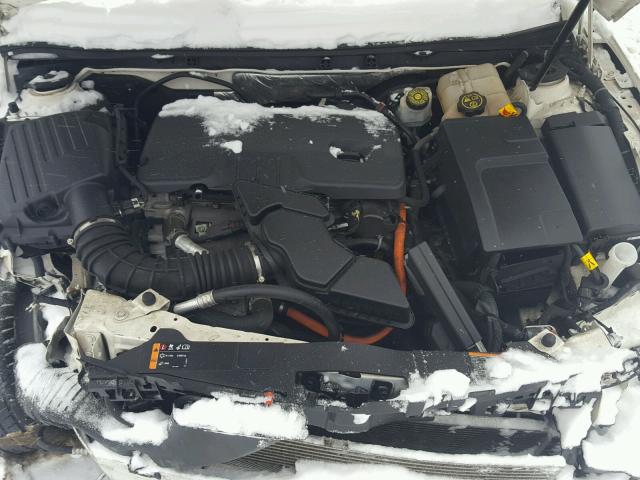 2G4GR5ER8D9223564 - 2013 BUICK REGAL WHITE photo 7